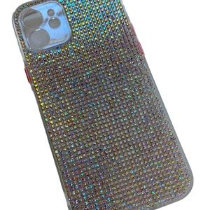 Crystal bling phone case